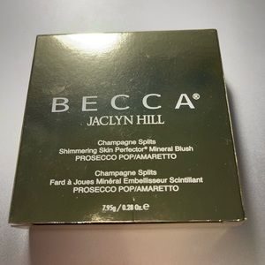 Becca x Jaclyn Hill Champagne Splits Shimmering Skin Perfector Mineral Blush Duo